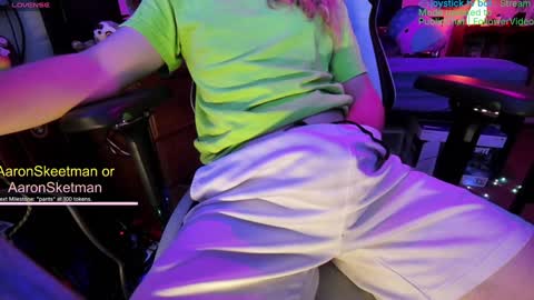 Aaron Skeetman online show from 01/21/25, 06:54