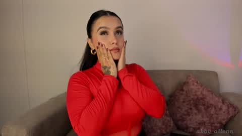 Abbey  IG abby allenn  04 December Online at  I will be on vacation dont forget me  See you soon   online show from 11/03/25, 11:26