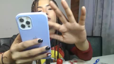 Snapshot of abbie777 chatting on 10/22/25, 10:09 abbie777 online show from 10/22/25, 10:09