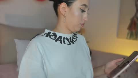 Snapshot of abbie_foxxx chatting on 11/18/25, 03:34 abbie online show from 11/18/25, 03:34