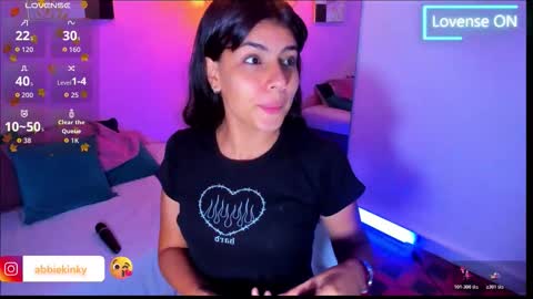 abbie_kinky online show from 10/19/25, 03:01