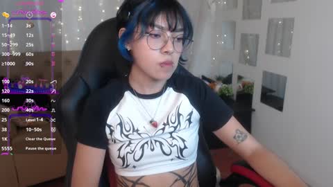 Snapshot of abbiross chatting on 12/13/24, 10:45 Abbi online show from 12/13/24, 10:45