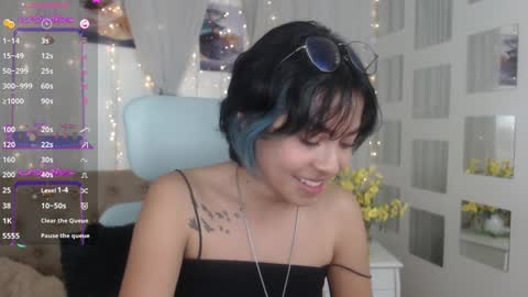 Snapshot of abbiross chatting on 01/15/25, 09:41 Abbi online show from 01/15/25, 09:41