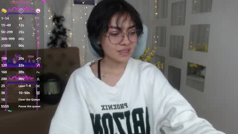 Snapshot of abbiross chatting on 01/17/25, 10:45 Abbi online show from 01/17/25, 10:45