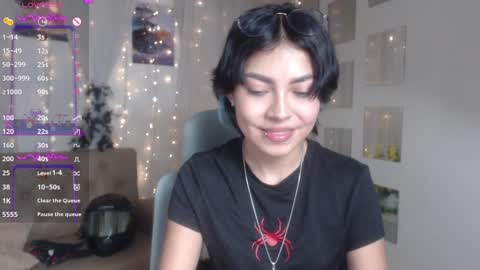 Snapshot of abbiross chatting on 01/23/25, 08:24 Abbi online show from 01/23/25, 08:24