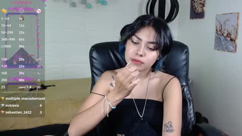 Snapshot of abbiross chatting on 02/08/25, 06:22 Abbi online show from 02/08/25, 06:22