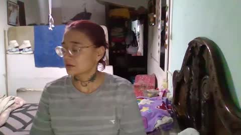 Snapshot of abbyasher chatting on 01/18/25, 12:35 Abby online show from 01/18/25, 12:35