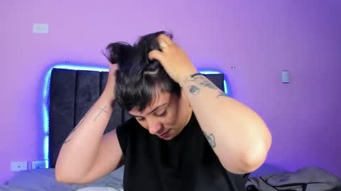 Snapshot of abbysmiitth_ chatting on 01/24/25, 06:25 Abby Smith online show from 01/24/25, 06:25