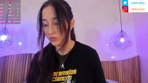Snapshot of abbysweet1_ chatting on 06/14/26, 09:06 Abigail online show from 06/14/26, 09:06