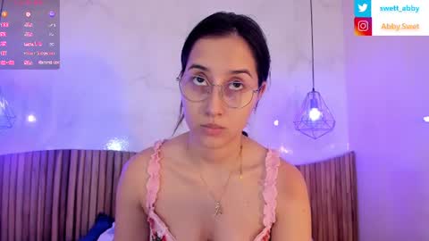 Snapshot of abbysweet1_ chatting on 07/08/26, 12:31 Abigail online show from 07/08/26, 12:31