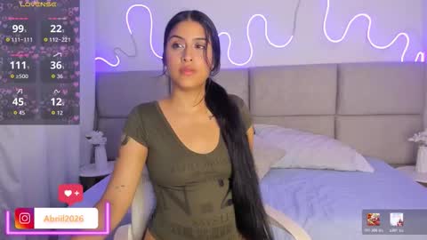 Snapshot of abriill_2 chatting on 03/19/26, 03:21 ABRIL online show from 03/19/26, 03:21