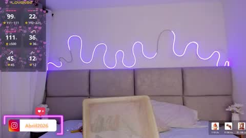 Snapshot of abriill_2 chatting on 03/20/26, 02:49 ABRIL online show from 03/20/26, 02:49