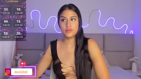 Snapshot of abriill_2 chatting on 03/28/26, 12:05 ABRIL online show from 03/28/26, 12:05