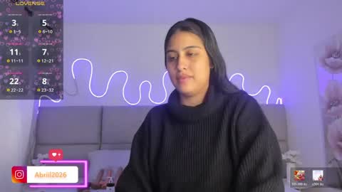 Snapshot of abriill_2 chatting on 03/31/26, 02:46 ABRIL online show from 03/31/26, 02:46