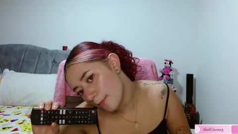 Snapshot of abril_lovee2 chatting on 01/30/25, 06:54 Abril online show from 01/30/25, 06:54