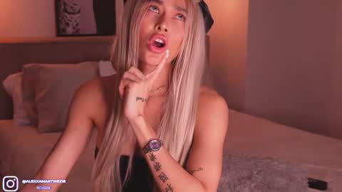 My name is Alexa. Please say hello I like to chat with you. If you have requests please use tip online show from 10/02/25, 01:12