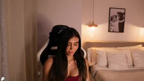 Snapshot of abril_w18 chatting on 05/17/26, 10:50 My name is Alexa. Please say hello I like to chat with you. If you have requests please use tip online show from 05/17/26, 10:50