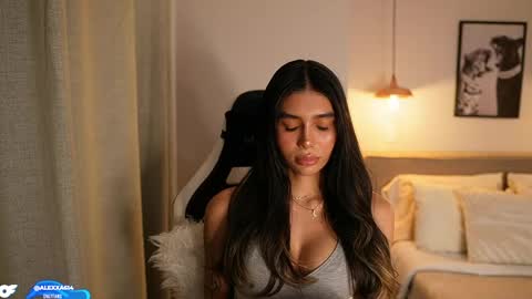 Snapshot of abril_w18 chatting on 05/28/26, 09:12 My name is Alexa. Please say hello I like to chat with you. If you have requests please use tip online show from 05/28/26, 09:12