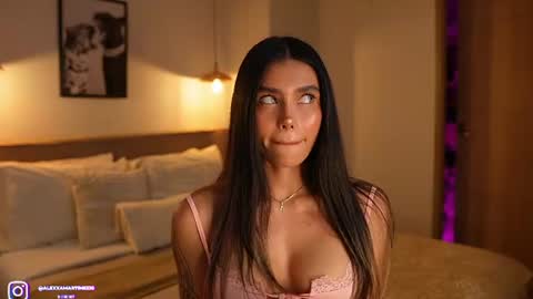 Snapshot of abril_w18 chatting on 06/18/26, 09:52 My name is Alexa. Please say hello I like to chat with you. If you have requests please use tip online show from 06/18/26, 09:52