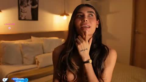 Snapshot of abril_w18 chatting on 06/30/26, 08:43 My name is Alexa. Please say hello I like to chat with you. If you have requests please use tip online show from 06/30/26, 08:43