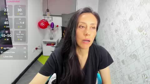 Snapshot of abrillee1 chatting on 03/08/25, 10:34 ABRIL online show from 03/08/25, 10:34