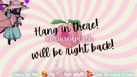 Snapshot of abruisedpeach chatting on 02/20/26, 06:26 Peach online show from 02/20/26, 06:26