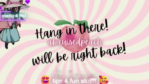 Snapshot of abruisedpeach chatting on 04/09/26, 06:19 Peach online show from 04/09/26, 06:19