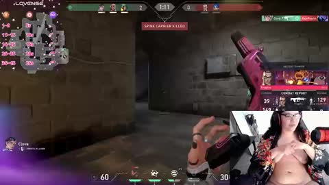 AChubbyGummy online show from 10/18/25, 08:09