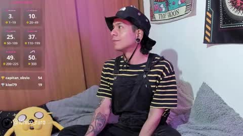 Snapshot of acid_time chatting on 02/21/25, 12:05 Jhonny online show from 02/21/25, 12:05