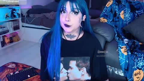 Snapshot of aciddroll chatting on 01/09/25, 03:58 Acid or Iya vacation November 19 to November 26 online show from 01/09/25, 03:58