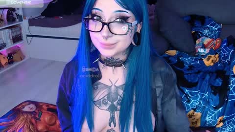 Snapshot of aciddroll chatting on 01/14/25, 12:11 Acid or Iya vacation November 19 to November 26 online show from 01/14/25, 12:11