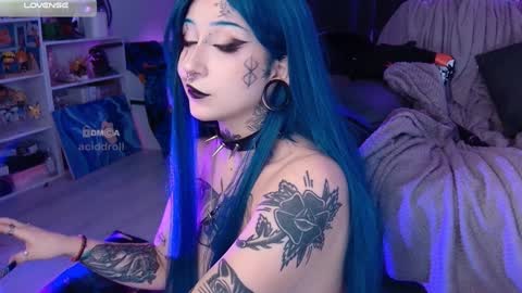 Snapshot of aciddroll chatting on 02/05/25, 11:06 Acid or Iya vacation November 19 to November 26 online show from 02/05/25, 11:06