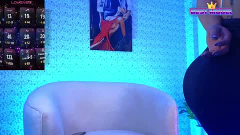 Snapshot of adablue25 chatting on 01/22/25, 03:09 Ada Blue online show from 01/22/25, 03:09