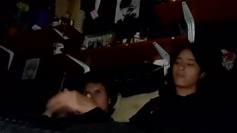 Snapshot of adam_and_abby_ chatting on 02/01/25, 05:07 adam and abby online show from 02/01/25, 05:07