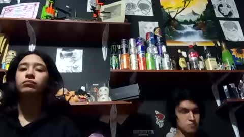 Snapshot of adam_and_abby_ chatting on 02/04/25, 04:37 adam and abby online show from 02/04/25, 04:37