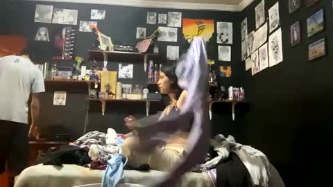 Snapshot of adam_and_abby_ chatting on 02/08/25, 06:12 adam and abby online show from 02/08/25, 06:12