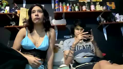 Snapshot of adam_and_abby_ chatting on 02/12/25, 03:18 adam and abby online show from 02/12/25, 03:18