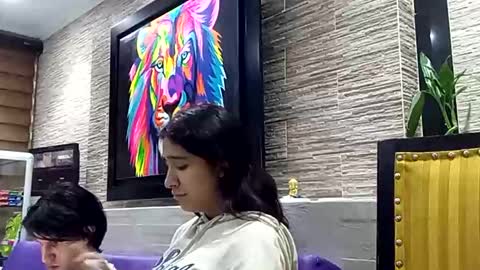 Snapshot of adam_and_abby_ chatting on 02/12/25, 08:40 adam and abby online show from 02/12/25, 08:40