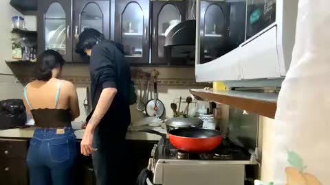 Snapshot of adam_and_abby_ chatting on 02/13/25, 06:38 adam and abby online show from 02/13/25, 06:38