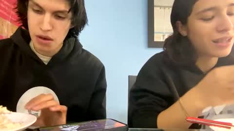 Snapshot of adam_and_abby_ chatting on 02/25/25, 08:30 adam and abby online show from 02/25/25, 08:30