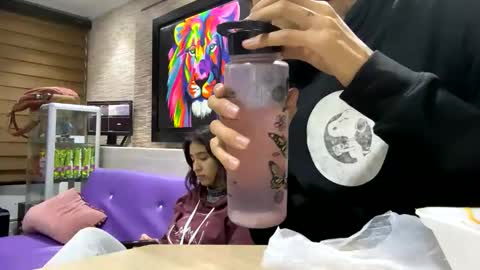 Snapshot of adam_and_abby_ chatting on 02/28/25, 12:54 adam and abby online show from 02/28/25, 12:54