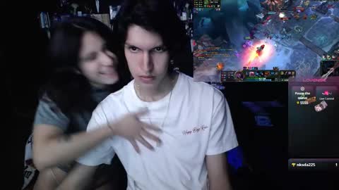 Snapshot of adam_and_abby_ chatting on 02/28/25, 04:21 adam and abby online show from 02/28/25, 04:21