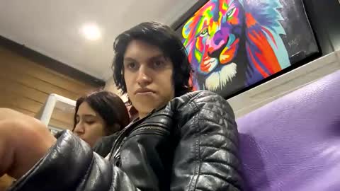 Snapshot of adam_and_abby_ chatting on 02/28/25, 08:39 adam and abby online show from 02/28/25, 08:39