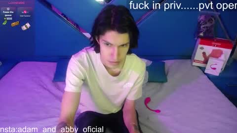 Snapshot of adam_and_abby_ chatting on 03/11/25, 09:26 adam and abby online show from 03/11/25, 09:26