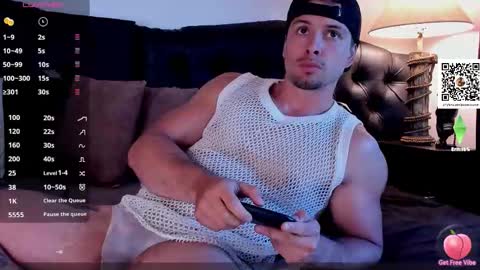 Snapshot of adam_bouton chatting on 03/16/26, 12:53 Adam online show from 03/16/26, 12:53