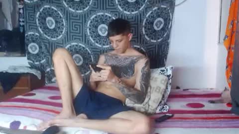 Snapshot of adam_hard_ chatting on 12/14/25, 02:22 Adam online show from 12/14/25, 02:22