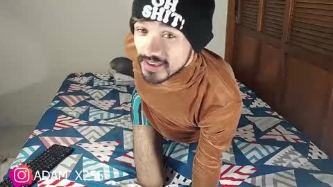 instagram  adam x256 online show from 12/11/24, 07:09