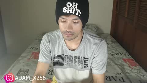 instagram  adam x256 online show from 12/19/24, 02:56