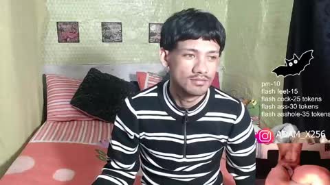 Snapshot of adam_x256 chatting on 04/27/26, 01:47 instagram adam x256 online show from 04/27/26, 01:47