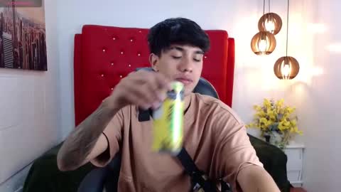 Snapshot of adamcoox chatting on 03/01/26, 12:18 Adam online show from 03/01/26, 12:18